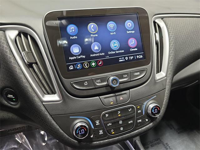 new 2025 Chevrolet Malibu car, priced at $28,352