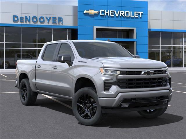 new 2025 Chevrolet Silverado 1500 car, priced at $64,025