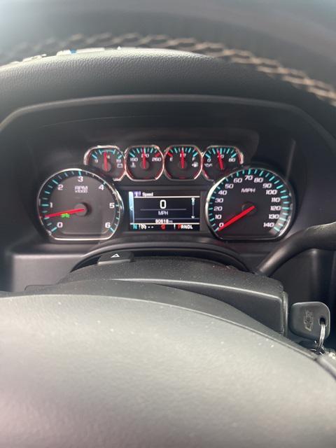 used 2017 Chevrolet Silverado 1500 car, priced at $23,000