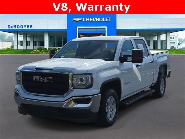 used 2018 GMC Sierra 1500 car, priced at $21,709