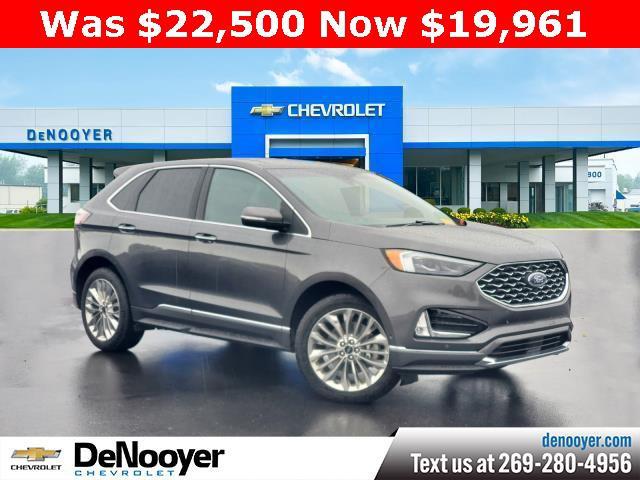 used 2020 Ford Edge car, priced at $19,961