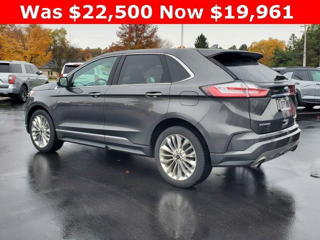 used 2020 Ford Edge car, priced at $19,961