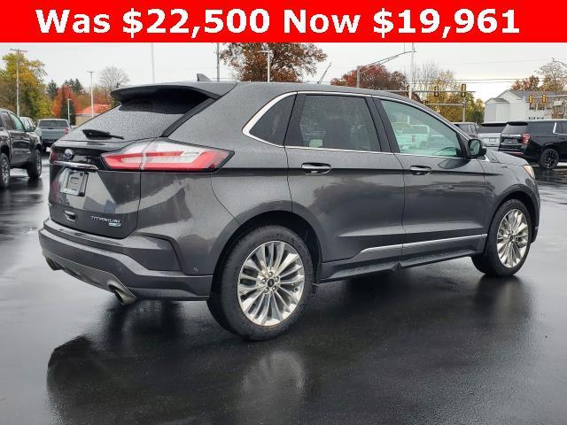 used 2020 Ford Edge car, priced at $19,961