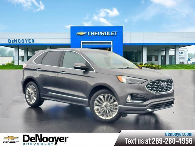 used 2020 Ford Edge car, priced at $21,868