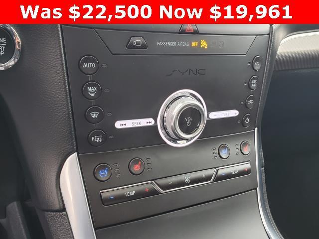 used 2020 Ford Edge car, priced at $19,961