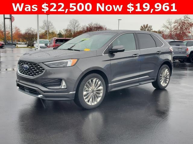 used 2020 Ford Edge car, priced at $19,961