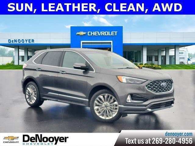 used 2020 Ford Edge car, priced at $19,500