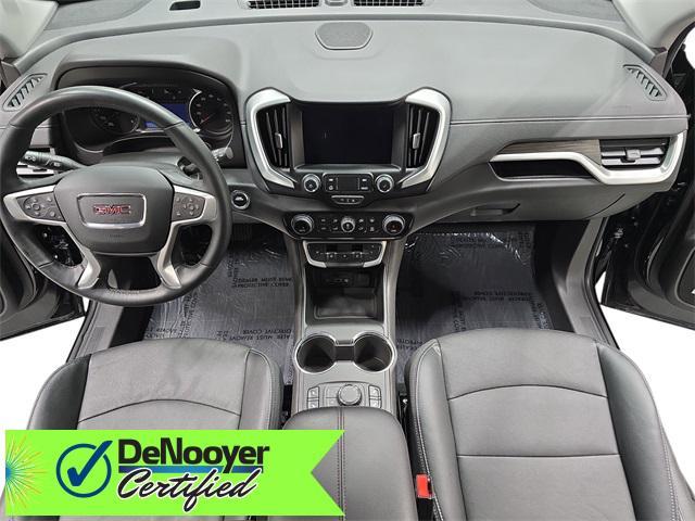 used 2023 GMC Terrain car, priced at $27,350
