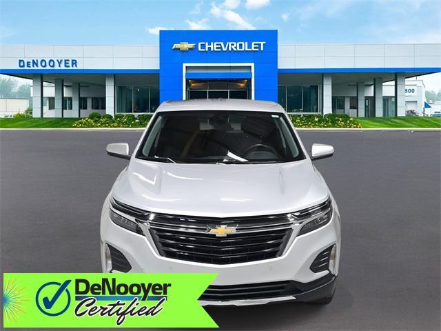 used 2022 Chevrolet Equinox car, priced at $23,394