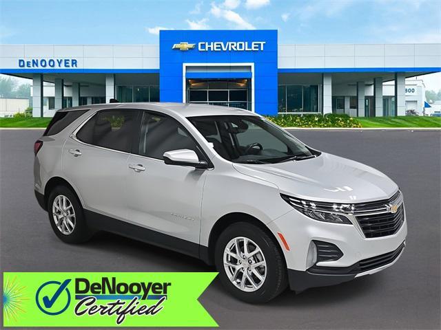 used 2022 Chevrolet Equinox car, priced at $23,394