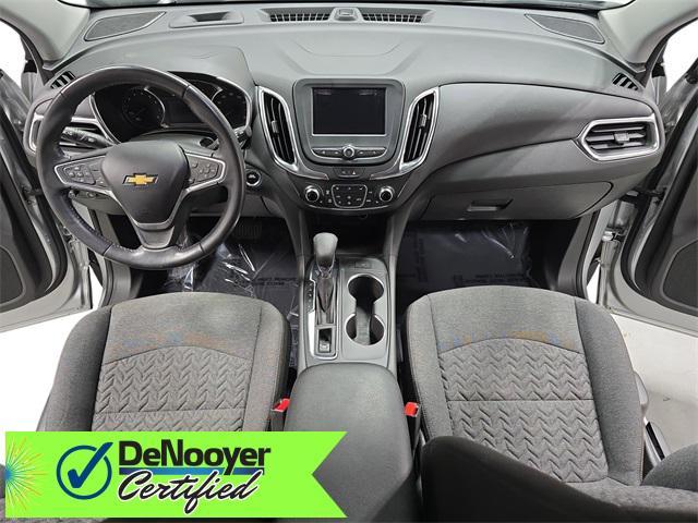 used 2022 Chevrolet Equinox car, priced at $23,394