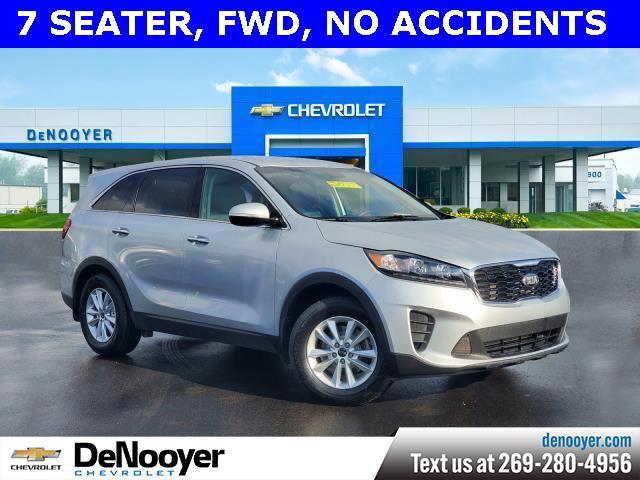 used 2019 Kia Sorento car, priced at $16,998