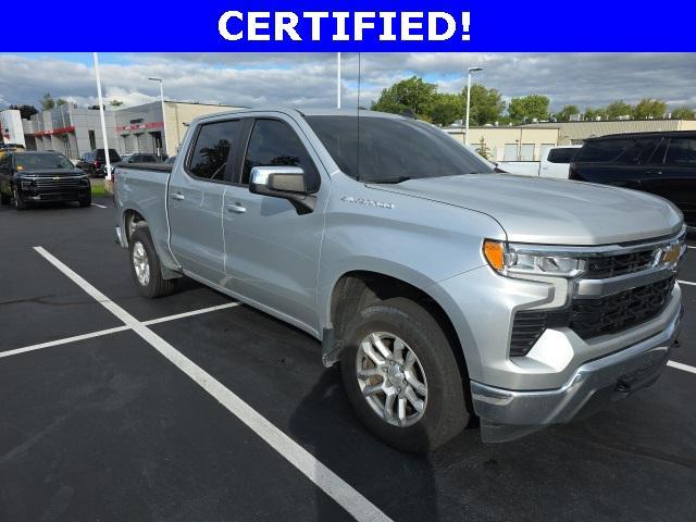 used 2022 Chevrolet Silverado 1500 car, priced at $35,259