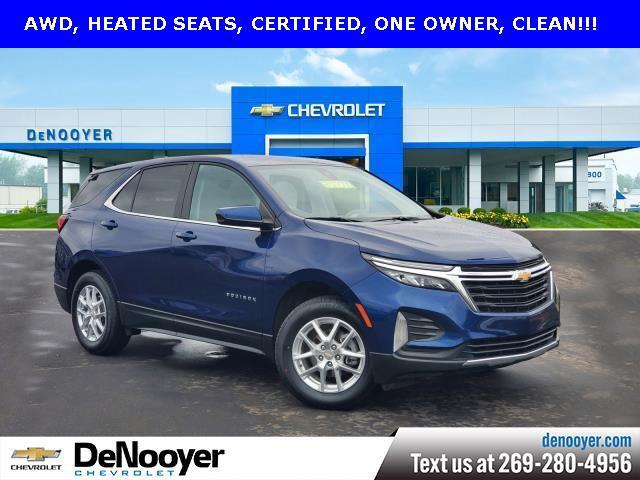 used 2022 Chevrolet Equinox car, priced at $23,000