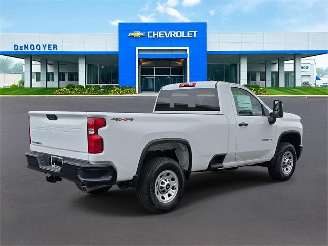 new 2025 Chevrolet Silverado 2500 car, priced at $49,004