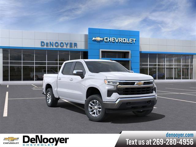 new 2025 Chevrolet Silverado 1500 car, priced at $53,595