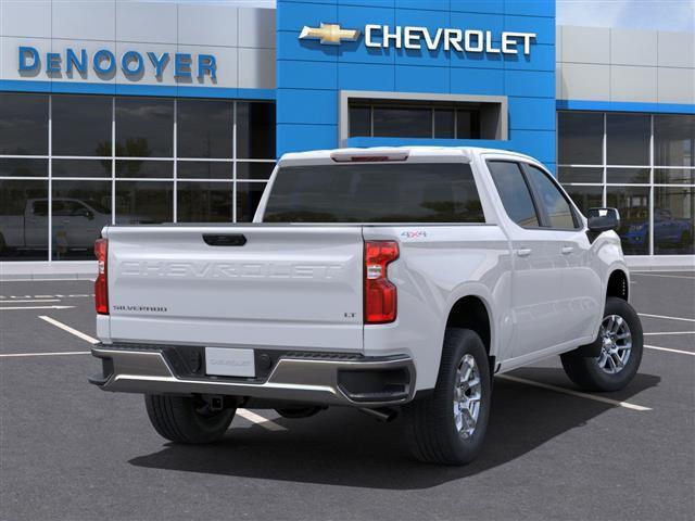 new 2025 Chevrolet Silverado 1500 car, priced at $53,595