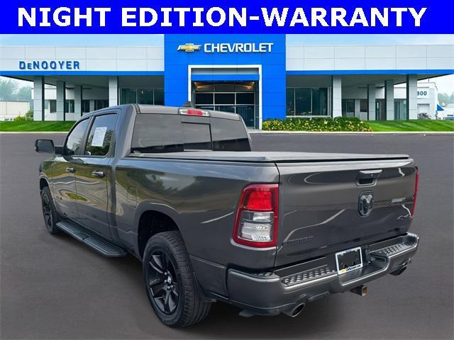 used 2021 Ram 1500 car, priced at $26,860