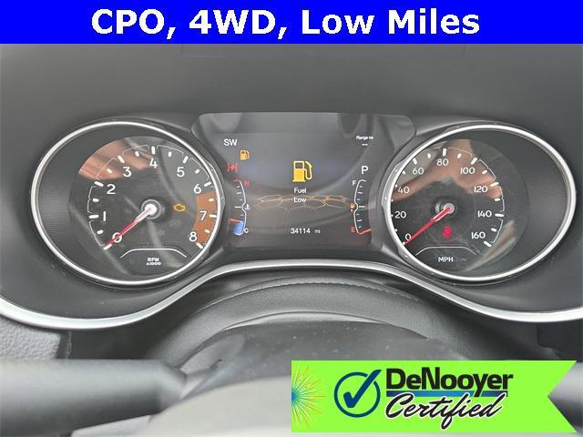 used 2021 Jeep Compass car, priced at $20,965