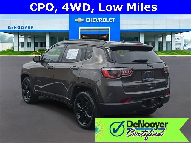 used 2021 Jeep Compass car, priced at $20,965