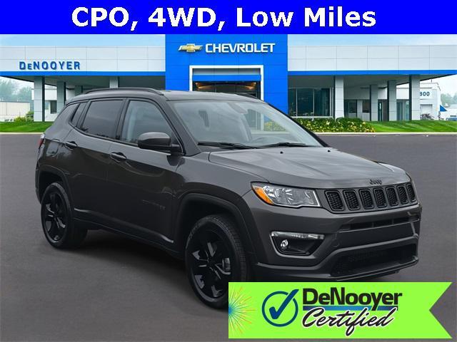 used 2021 Jeep Compass car, priced at $20,965