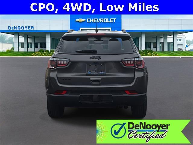 used 2021 Jeep Compass car, priced at $20,965