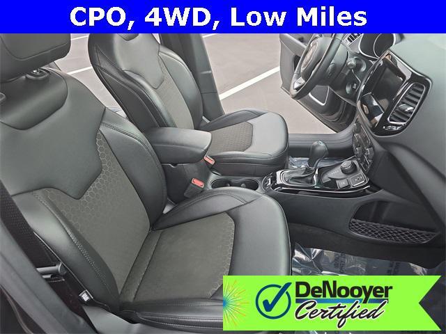 used 2021 Jeep Compass car, priced at $20,965