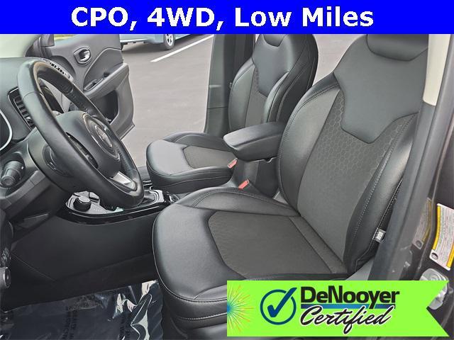 used 2021 Jeep Compass car, priced at $20,965