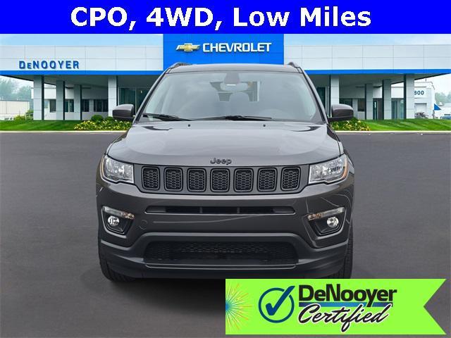 used 2021 Jeep Compass car, priced at $20,965