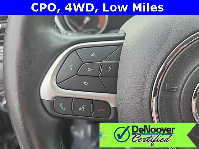 used 2021 Jeep Compass car, priced at $20,965