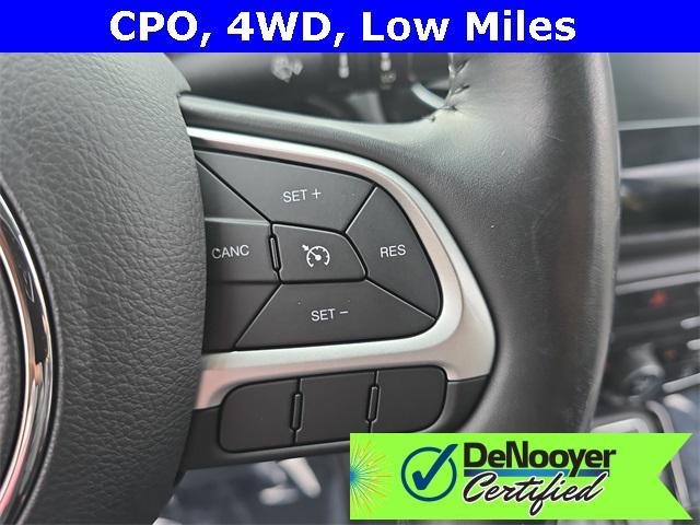 used 2021 Jeep Compass car, priced at $20,965