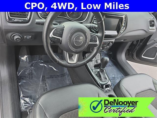 used 2021 Jeep Compass car, priced at $20,965