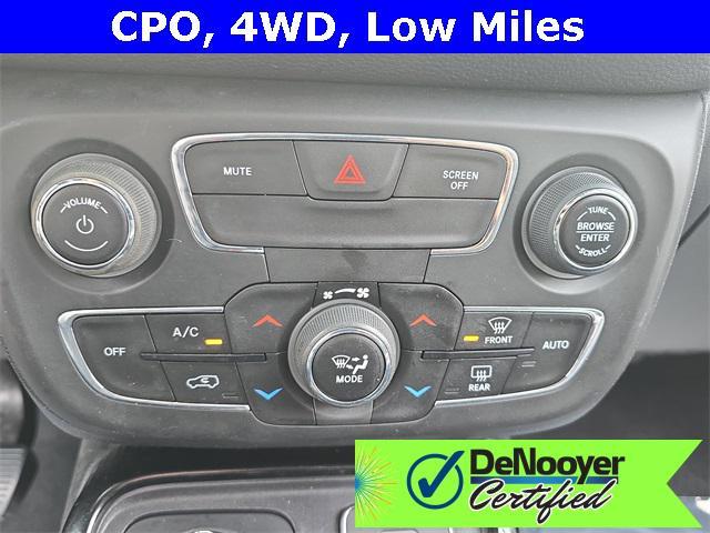used 2021 Jeep Compass car, priced at $20,965