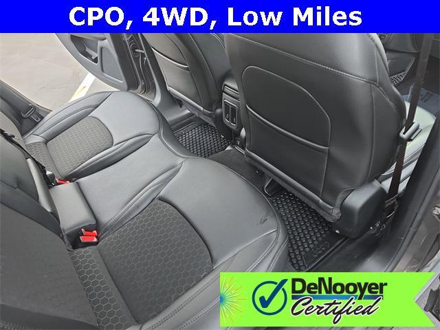 used 2021 Jeep Compass car, priced at $20,965