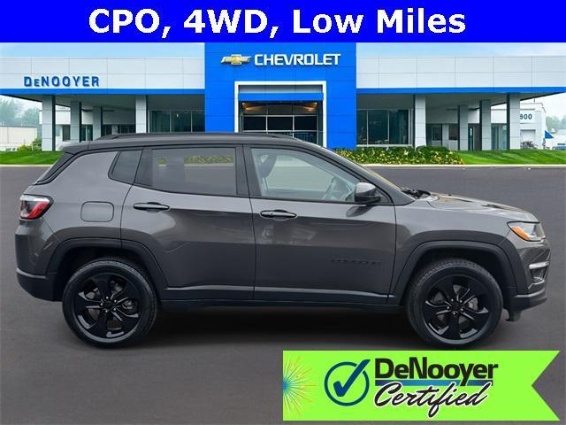 used 2021 Jeep Compass car, priced at $20,965