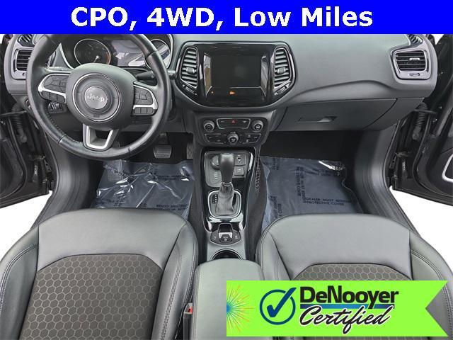 used 2021 Jeep Compass car, priced at $20,965