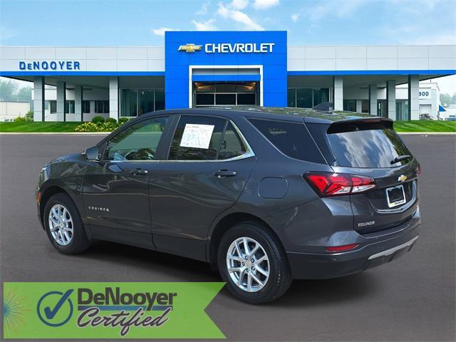 used 2022 Chevrolet Equinox car, priced at $22,960