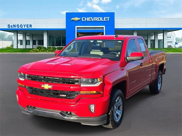 used 2017 Chevrolet Silverado 1500 car, priced at $21,951