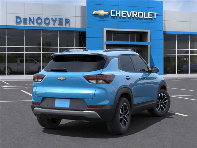 new 2025 Chevrolet TrailBlazer car, priced at $31,595