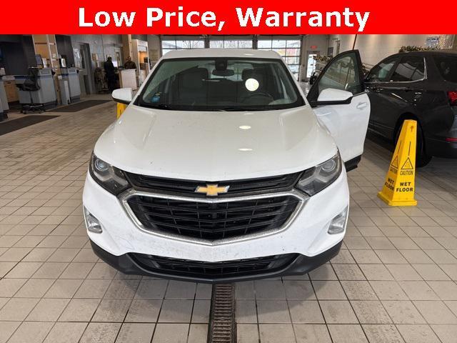 used 2020 Chevrolet Equinox car, priced at $17,500