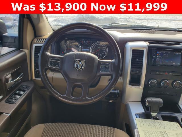 used 2012 Ram 1500 car, priced at $11,999