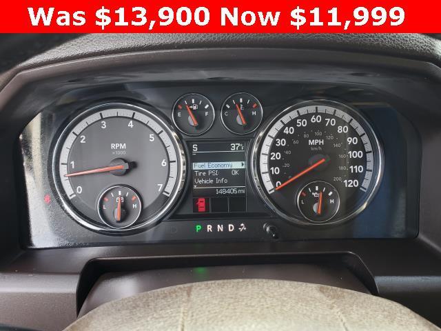 used 2012 Ram 1500 car, priced at $11,999