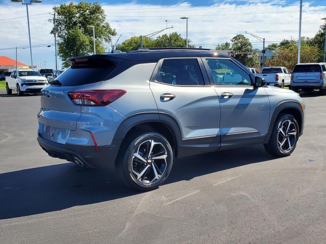 used 2023 Chevrolet TrailBlazer car, priced at $25,738