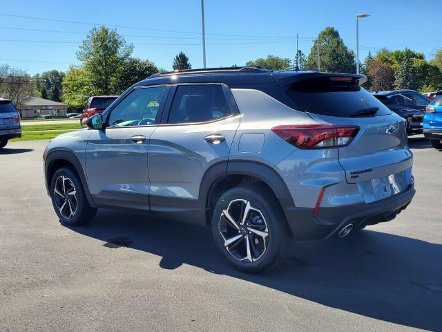 used 2023 Chevrolet TrailBlazer car, priced at $25,738