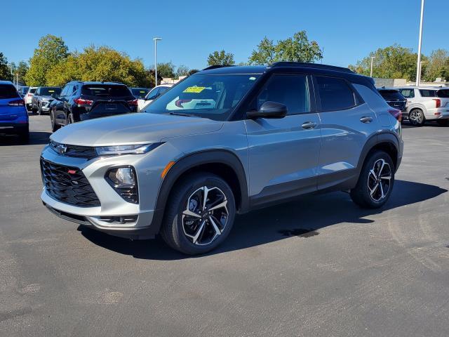 used 2023 Chevrolet TrailBlazer car, priced at $25,738