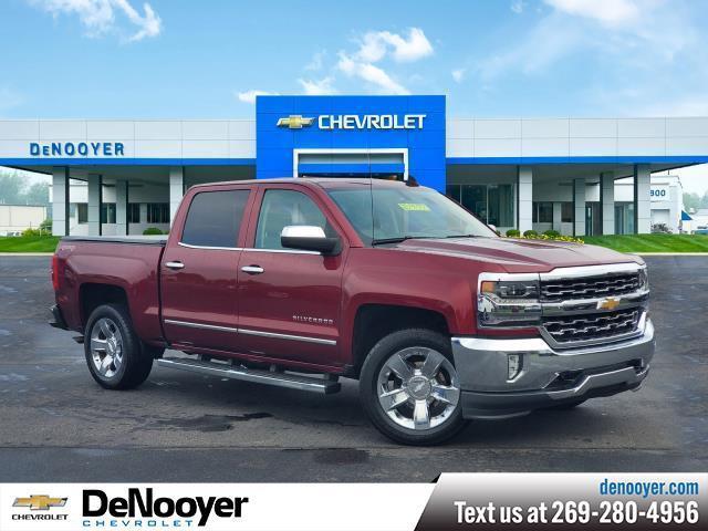 used 2017 Chevrolet Silverado 1500 car, priced at $27,000