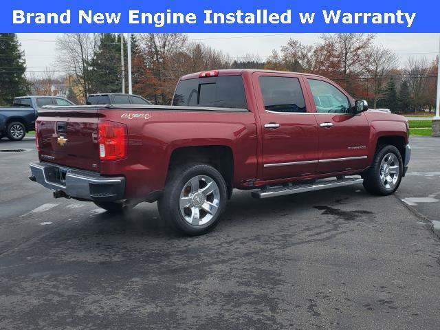 used 2017 Chevrolet Silverado 1500 car, priced at $26,800