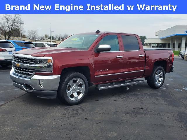 used 2017 Chevrolet Silverado 1500 car, priced at $26,800