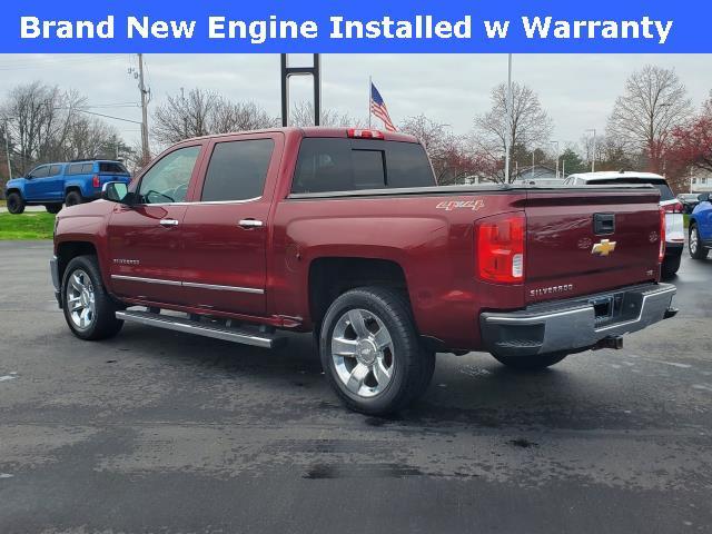 used 2017 Chevrolet Silverado 1500 car, priced at $26,800