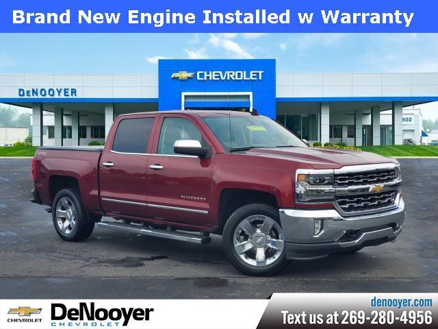 used 2017 Chevrolet Silverado 1500 car, priced at $27,000